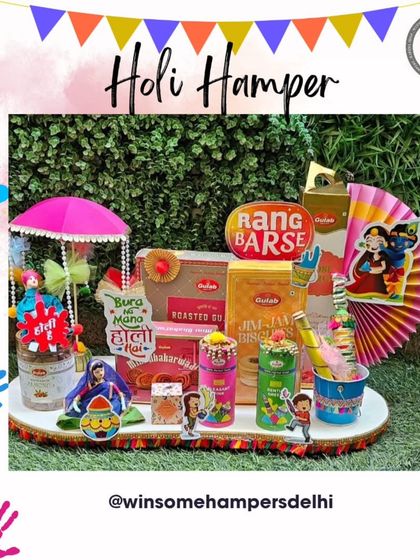 Vibrant Holi Hampers photo 4