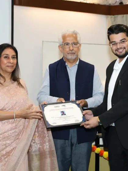 This was a proud moment, receiving my official certification as a trained mediator. This qualification is fundamental to my practice, equipping me with the skills to guide parties toward a mutually agreeable solution in complex family or business conflicts.