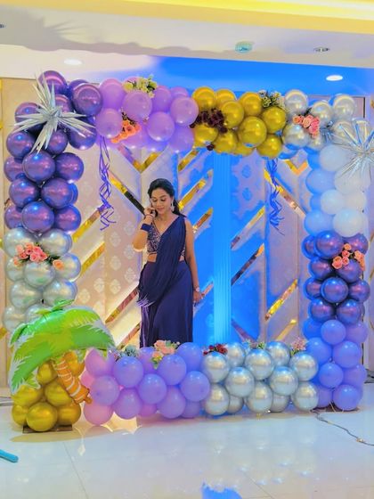Special Entry - Private Party & Milestone Decoration Simple & Sweet Home Celebrations photo 31