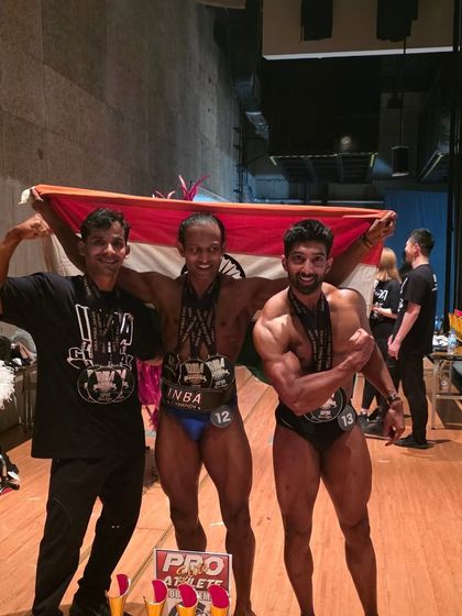 Raghu Ramappa - Fitness & Bodybuilding Coaching Competition Ready: My Journey on the Natural Stage photo 15