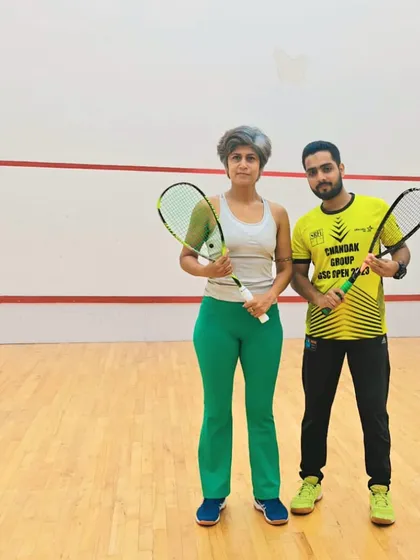 We're incredibly proud of our student Shivani Kejriwal, who trained with us for the FIR Racketlon World Championship. Her silver medal is an inspiration to our entire community.