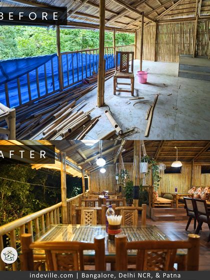 Indeville Design Studio - Sustainable Bamboo Construction Restaurants & Cafes: From Plot to Plate photo 5
