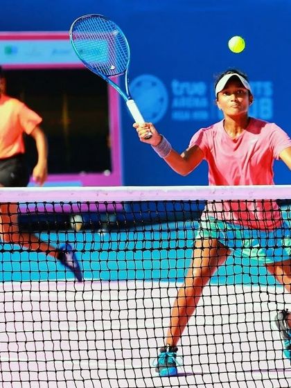 Sahaja Yamalapalli - Tennis Performance Coaching On-Court Action: The Pro Circuit photo 104