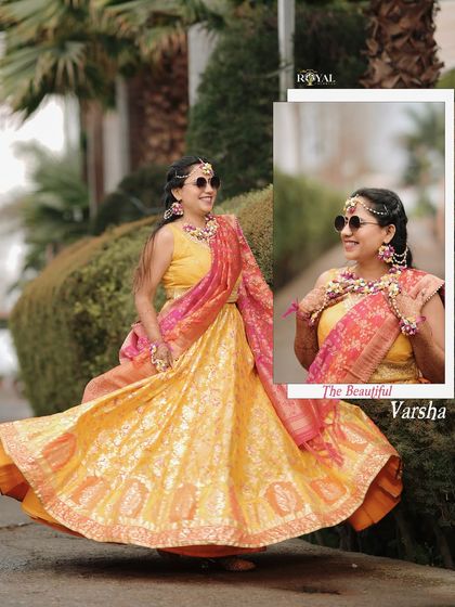 Vibrant Haldi & Mehndi Celebrations photo 14