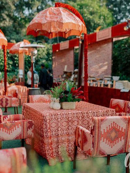 The Design Company - Event Design & Decor Regal Reds: Opulent Evening Celebrations photo 19