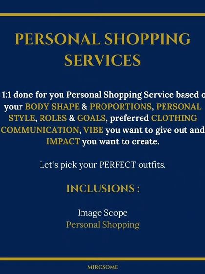 Ananya Shetty - Wardrobe Curation & Personal Shopping My Services & How I Can Help You photo 22