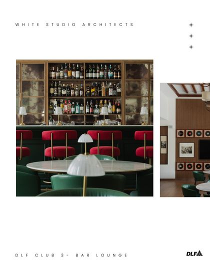 White Studio Architects - Hospitality & Leisure Design Curated Ambiance: Restaurants & Bars photo 7