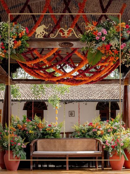 The Tales of Tradition - Wedding Planning & Design Dazzling Mehendi & Sangeet Nights photo 10