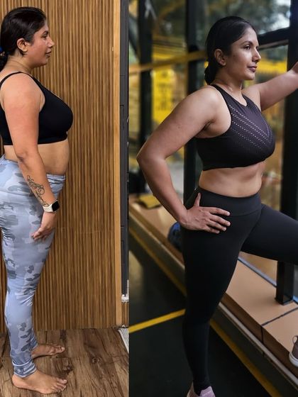 V Saveen - Personal Training & Body Transformation Client Transformations: The Proof is in the Results photo 13