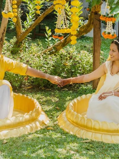 Vibrant Haldi & Mehndi Fun photo 31