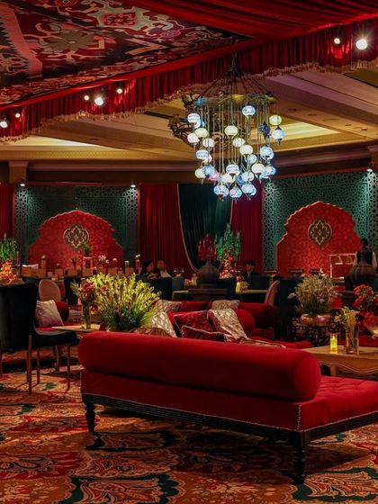 Neha Dua - Themed Wedding Design & Production Pakeezah Sufi: A Soulful Court photo 40