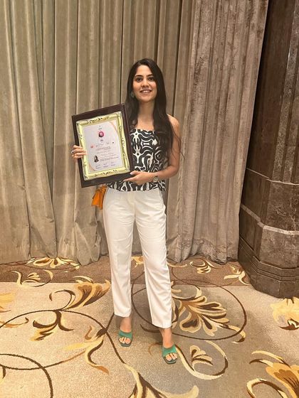 Beyond grateful and honoured to be recognised amongst India’s top 50 under 40 Architects and Interior designers for Igen 2023 edition by @architectandinteriorsindia @jaquarindia Thank you @sumisha.gilotra @bibhorsrivastava @icapidilite for the opportunity to showcase our work and for organising such a wonderful event! Super proud and thankful for my team, past and present both, without whom this wouldn’t be possible ❤️ @sanshritamehta @chainika__ @ar.reshma_patel @thisisrss