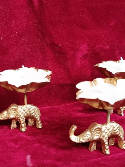 Festive Urli Candles photo 37