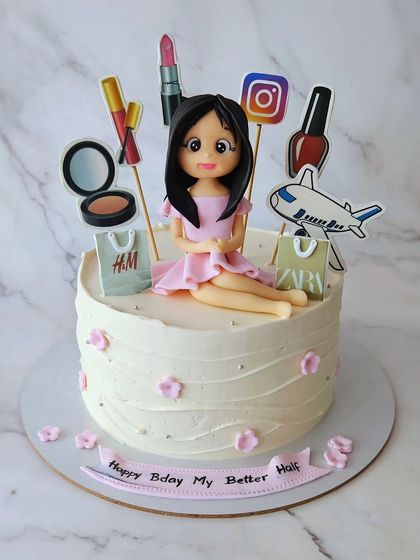 Sampada - Custom Designer Cakes For Her: Birthdays & Special Days photo 18