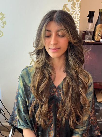 Rohit - Haircuts Modern Layers: Shags, Butterfly & Long Hair Cuts photo 67