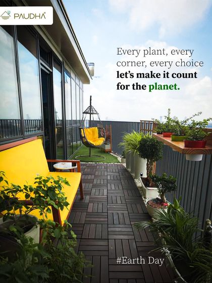 Paudha - Outdoor Space Design & Transformation Balcony Gardens & Cozy Nooks photo 4