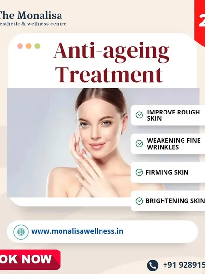 Our anti-aging treatments are designed to improve rough skin, weaken fine wrinkles, and firm and brighten your complexion. Take advantage of our offer to start your rejuvenation journey.