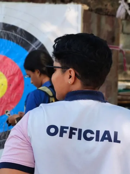 An official overseeing the competition. We are grateful for the unsung heroes who make our events possible.