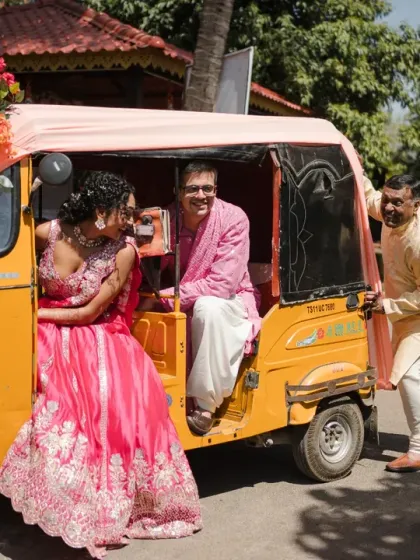 WhatKnot - Wedding Photography & Videography The Haldi Edit: Colours, Chaos & Laughter photo 34