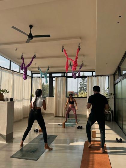 Usha Rao - Group Fitness Classes Our Community: The Warrior Vibe photo 21