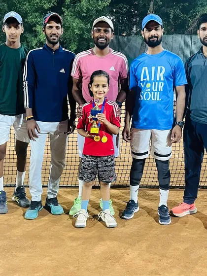 Congratulations to Alavia Joshi for winning the girls' under 10 tournament! We are proud to have her as part of our team.