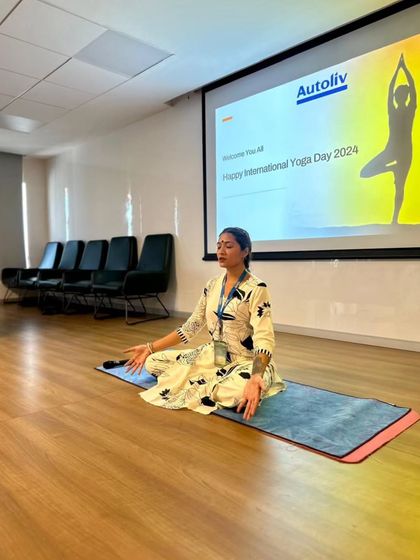 Ashrita - Corporate Wellness Programs Corporate Wellness in Action photo 52