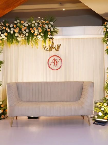 Elegant Wedding & Reception Stages photo 12