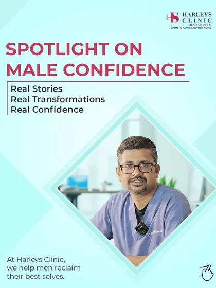 This is a spotlight on male confidence. I am pictured here to represent my commitment to helping men reclaim their best selves through procedures like gynecomastia surgery. Real stories and real transformations are at the heart of what I do.