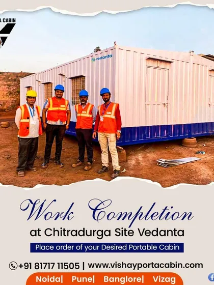 Work completed at the Vedanta site in Chitradurga. Our team is on the ground ensuring every project is delivered and installed to the highest standard, no matter the location.