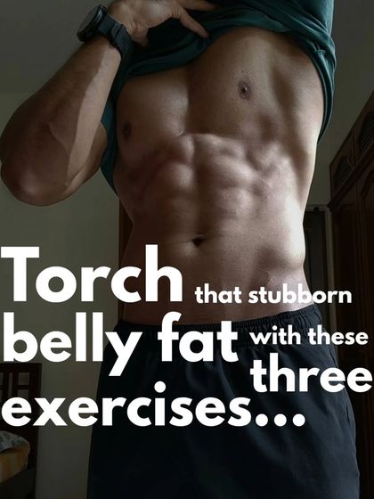 You cannot "torch" belly fat with specific exercises. Spot reduction is a myth. Fat loss is dependent on a nutritional strategy that creates a calorie deficit. Exercise helps, but no amount of crunches will burn fat from your stomach specifically.