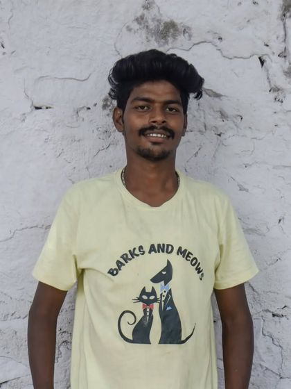 Meet Prem, our grooming expert. He's the one behind all the stylish cuts and happy, clean pets.