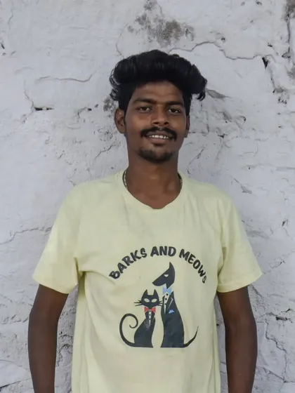 Meet Prem, our grooming expert. He's the one behind all the stylish cuts and happy, clean pets.