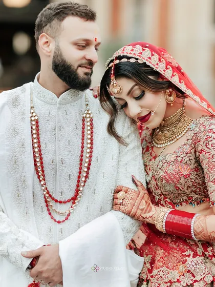 Beyond the grand events, I focus on the quiet, stolen glances. This intimate portrait from a London wedding captures the deep connection and romance that is the heart of your story.
