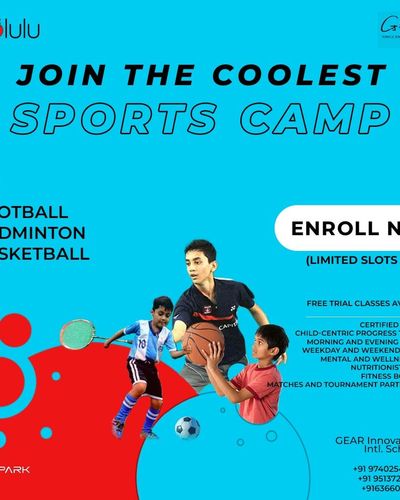 Kids' Holiday Sports Camps