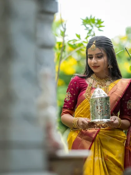 The soft lighting and beautiful setting make this a truly enchanting photo.