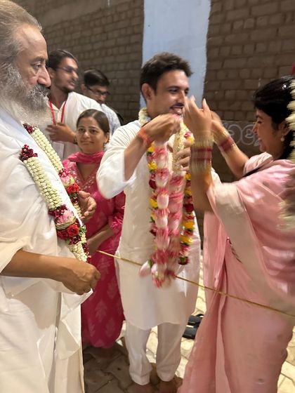 Art Of Living Matrimony - Wedding Planning & Events Our Couples: Journeys of Grace photo 5