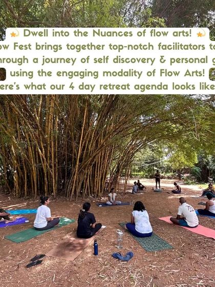 Gowri Murthy - Flow Arts Instruction & Performance Workshops & Flow Fests photo 16