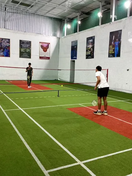 More intense moments from our singles matches. Every player is pushing their limits and fighting for every point.