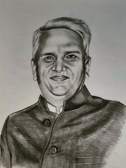 Graphite & Charcoal Portraits photo 35