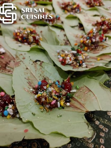 Sri Sai Cuisines - Interactive Paan Stations A World of Paan Flavors photo 6