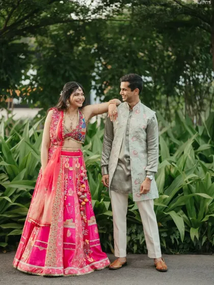 Amanati Events - Full-Service Wedding Planning Joyful Beginnings: Haldi, Mehendi & Sangeet photo 15