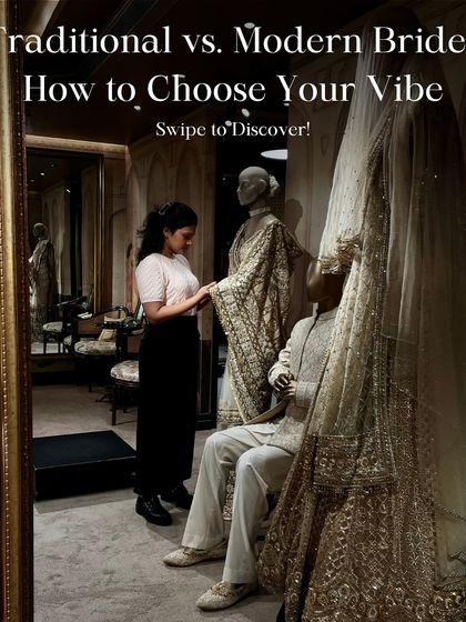 Traditional vs. Modern Bride: How to Choose Your Vibe. This guide will help you figure out which path feels most authentic to you for your big day.