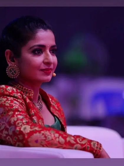 Shruthi Prashanth - Editorial & Media Makeup On Set: TV & Film photo 3