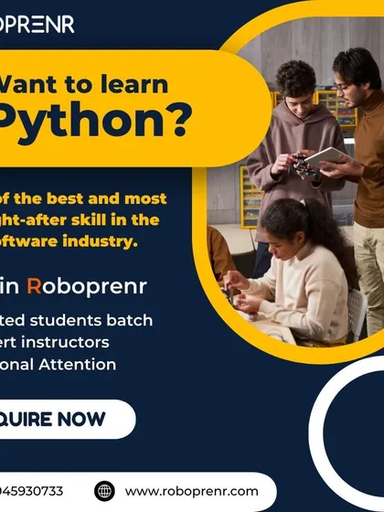Want to learn Python? Join our classes to master one of the most sought-after skills in the software industry, with expert instructors and personal attention in small batches.