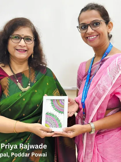 I was invited to Poddar School in Powai to share my journey of following my passion for food. Interacting with the children and teachers was a heartwarming experience. It's moments like these that add so much meaning to my work.