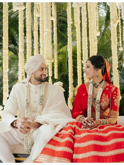 Prrathaa - Wedding Design & Styling Enchanting Wedding Mandaps & Ceremonies photo 37