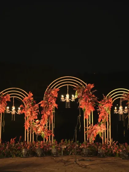 Glamorous Sangeet & Receptions photo 6