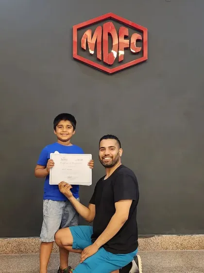 This young man is a future dance star. Happy International Dance Day.