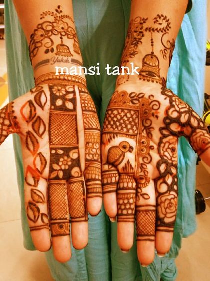 Contemporary & Simple Henna photo 5
