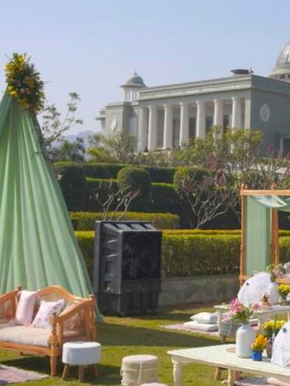 Colorful Beginnings: Haldi & Mehendi photo 18